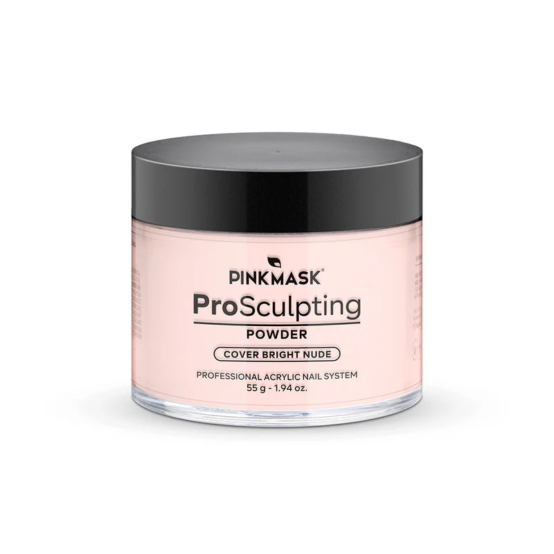 Pink Mask - Pro Sculpting Powder Cover Bright Nude - Image 1