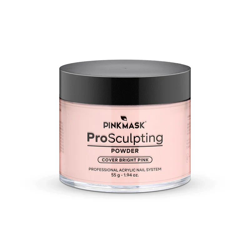Pink Mask - Pro Sculpting Powder Cover Bright Pink - Image 1