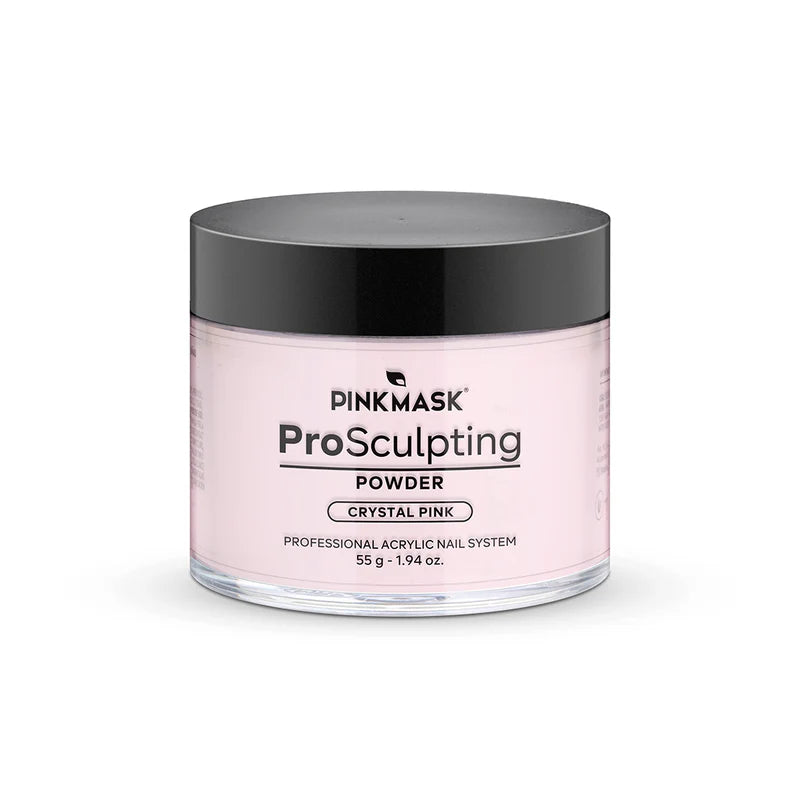 Pink Mask - Pro Sculpting Powder Crystal Pink - Image 1