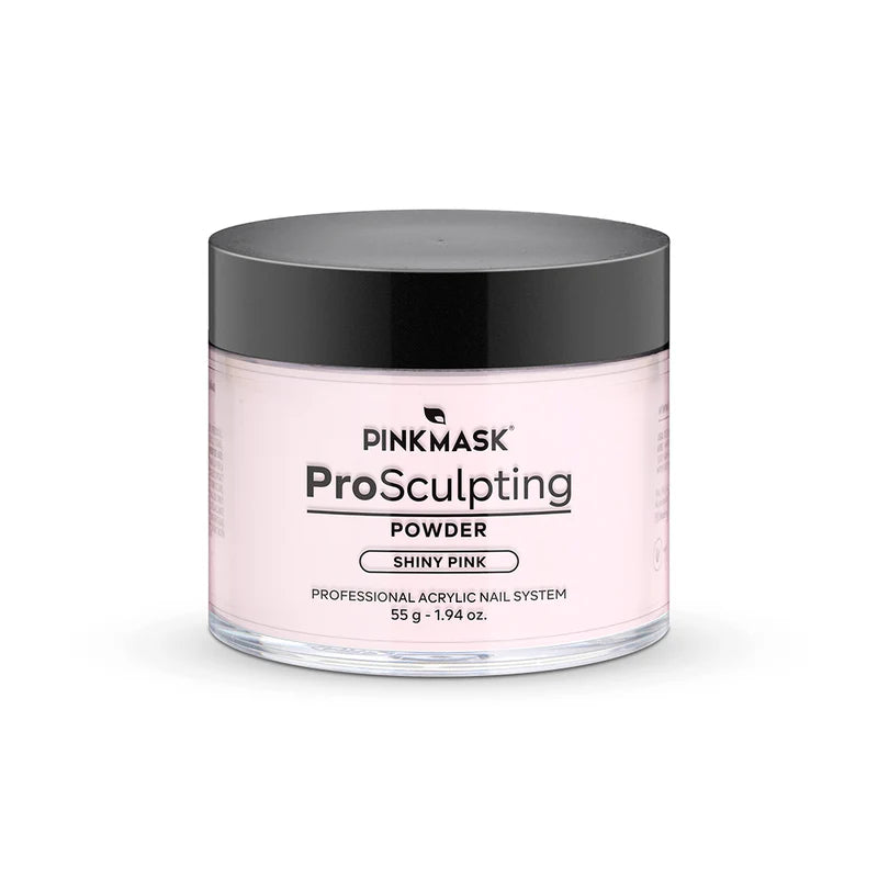 Pink Mask - Pro Sculpting Powder Shiny Pink - Image 1