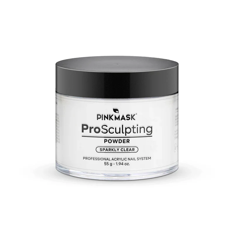 Pink Mask - Pro Sculpting Powder Sparkly Clear - Image 1
