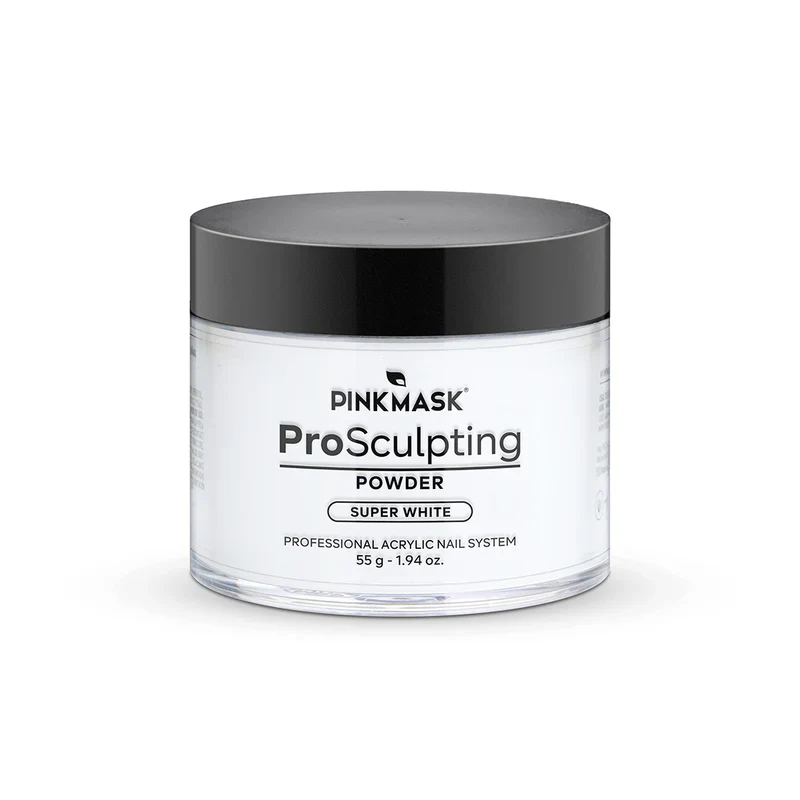 Pink Mask - Pro Sculpting Powder Super White - Image 1