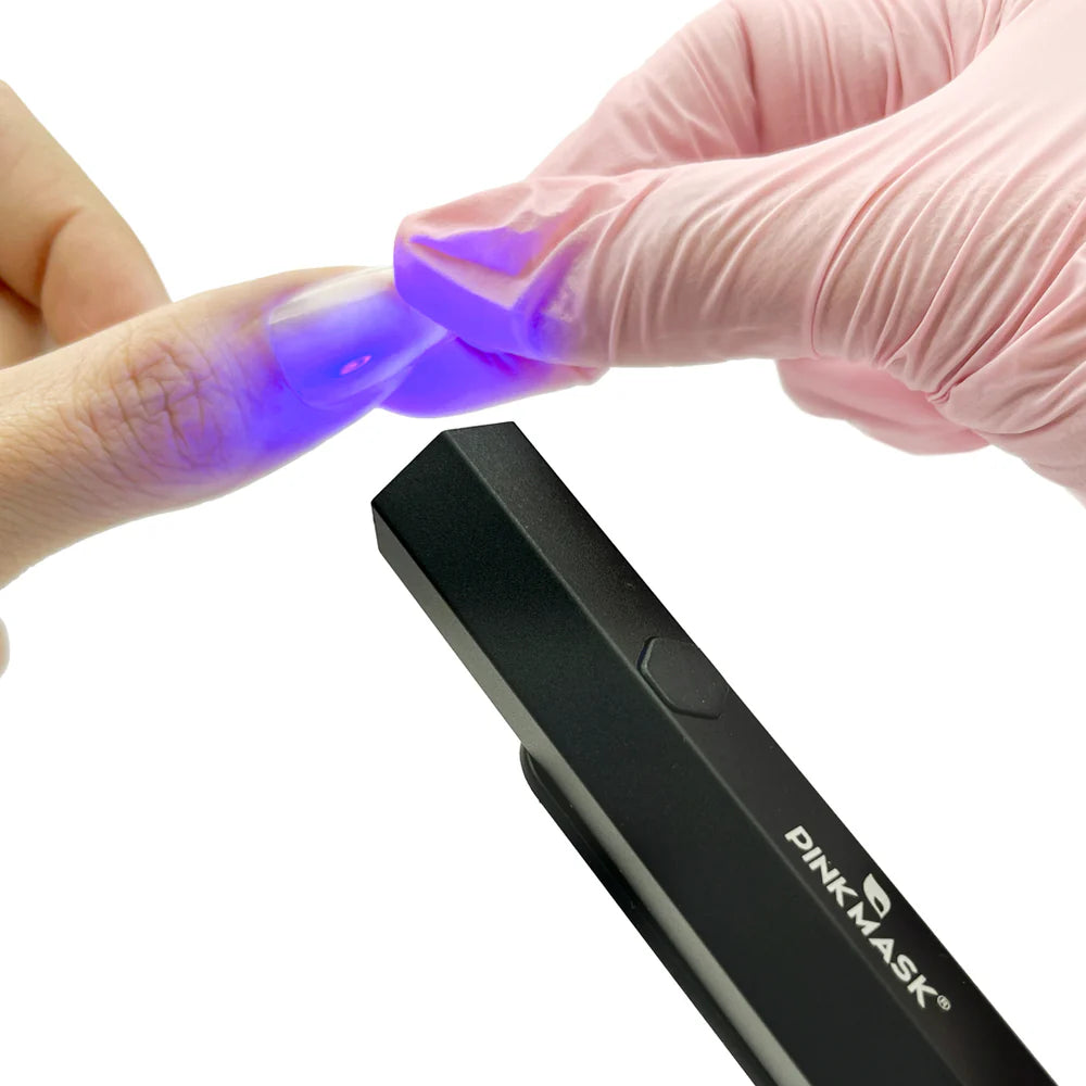 Pink Mask - ProLuminance Compact - UV Led Nail Lamp - Image 2