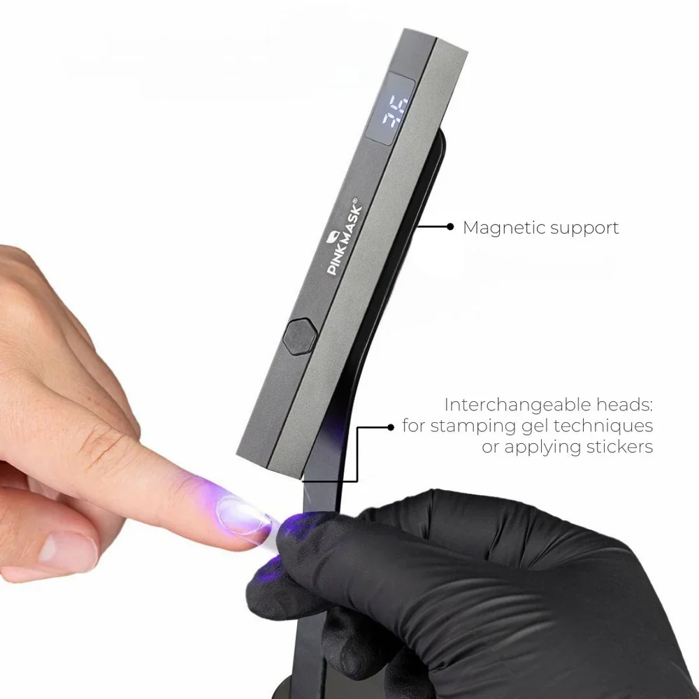 Pink Mask - ProLuminance Compact - UV Led Nail Lamp - Image 3