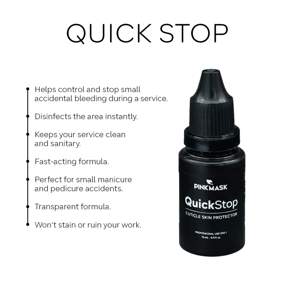 Pink Mask - Quick Stop / Blood Stop, 15ml - Image 3