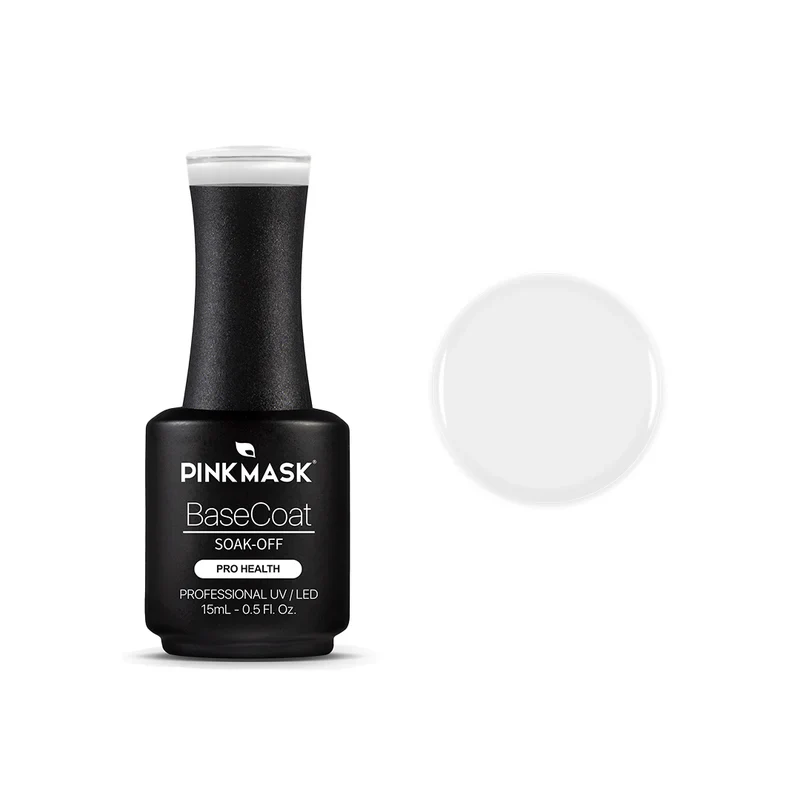 Pink Mask - Rubber Base Coat Clear - Image 1