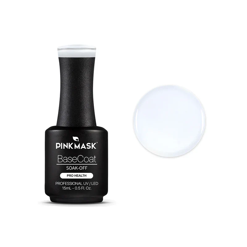 Pink Mask - Rubber Base Coat Milky - Image 1