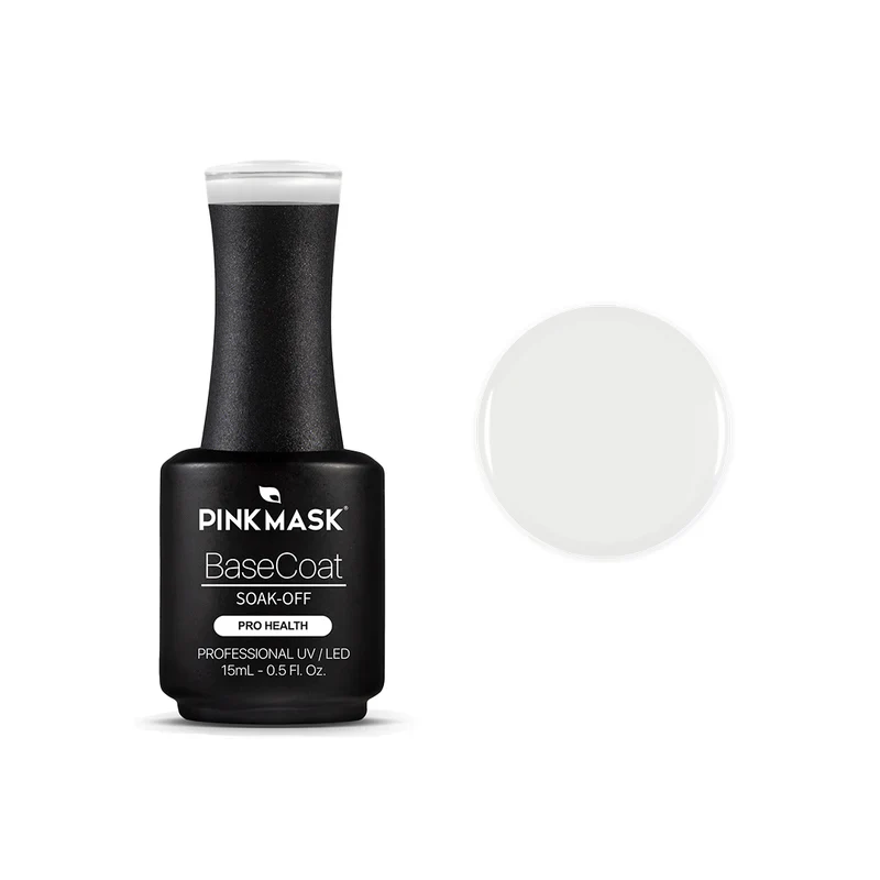 Pink Mask - Rubber Base Coat White - Image 1