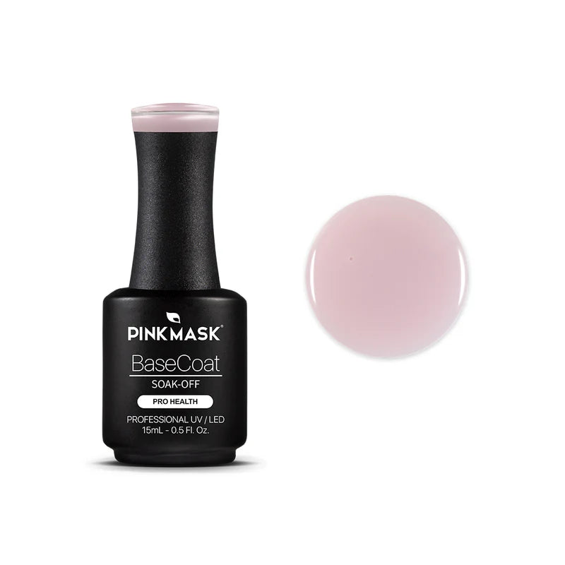 Pink Mask – Rubber Base  Light Pink