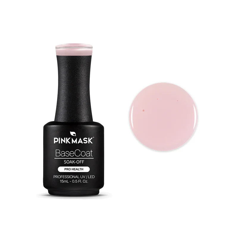 Pink Mask - Rubber Base Milky Pink - Image 1