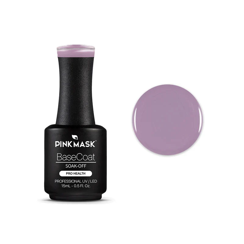 Pink Mask – Rubber Base Misty Lilac