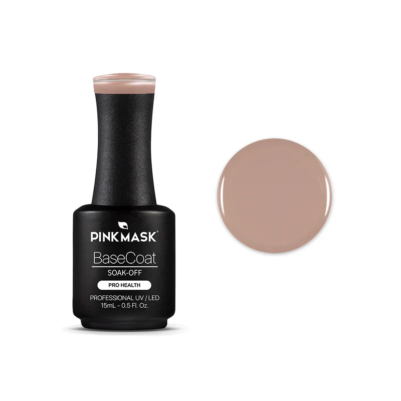Pink Mask - Rubber Base Sweet Peach - Image 1
