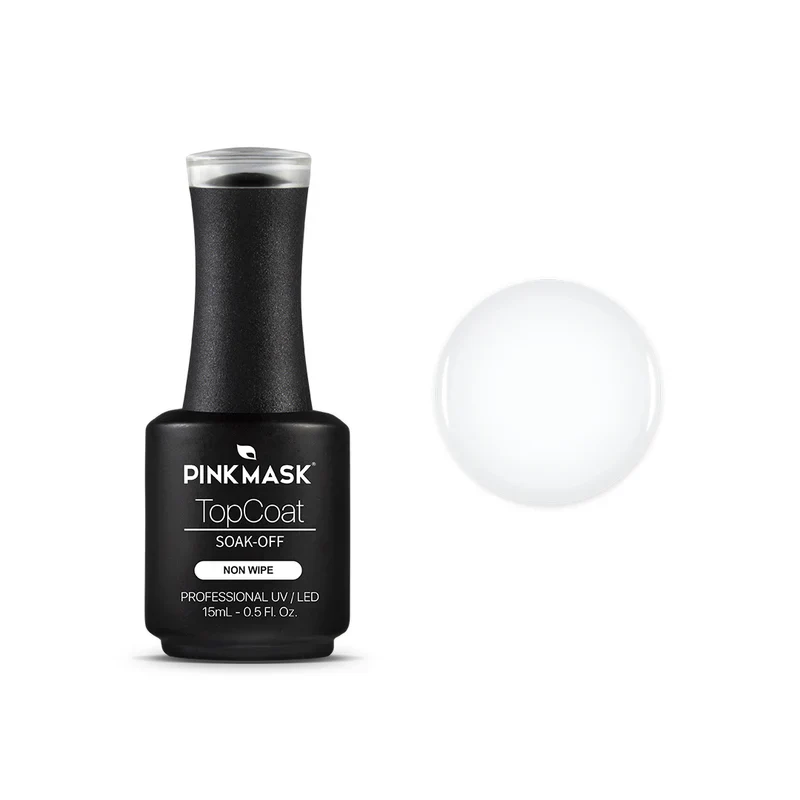 Pink Mask - Rubber Top Coat (Non Wipe) - Image 1