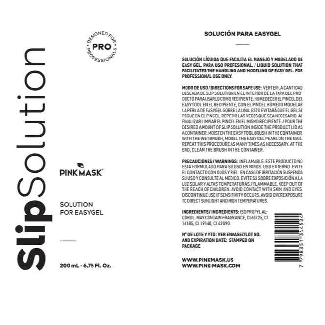 Pink Mask - Slip Solution, 200ml - Image 3