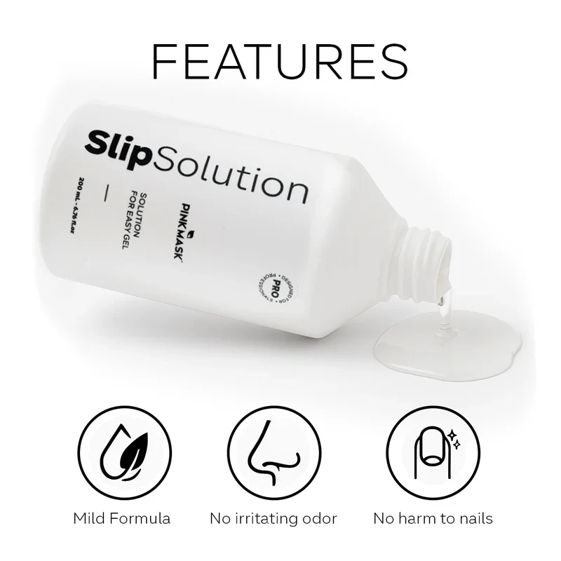 Pink Mask - Slip Solution, 200ml - Image 2