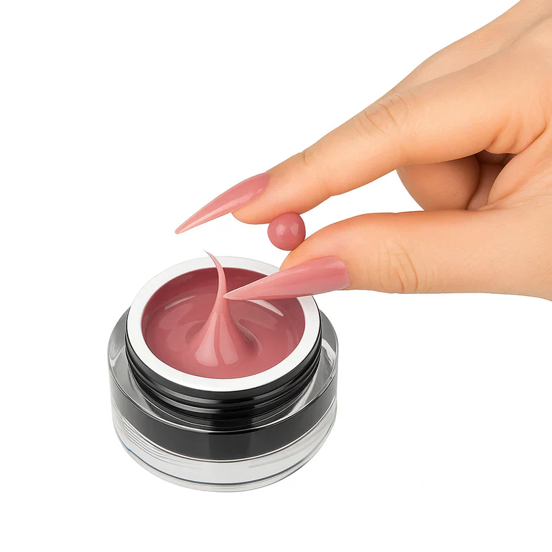 Pink Mask - Solid Builder Gel Blush - Image 2