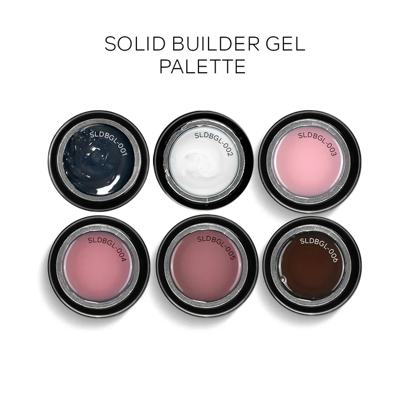 Pink Mask - Solid Builder Gel Crystal Pink - Image 3