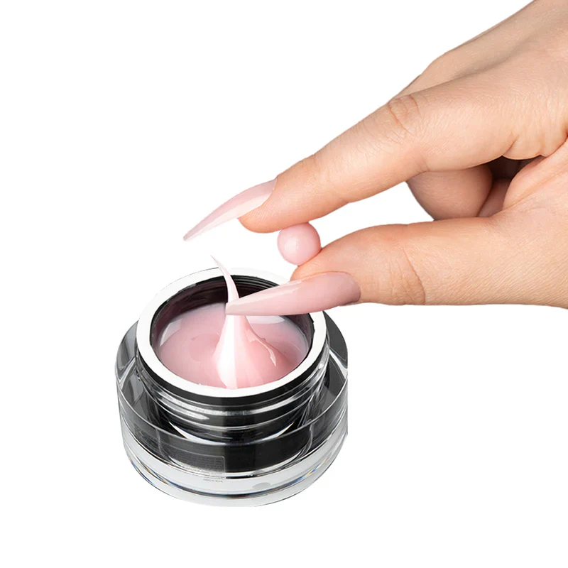 Pink Mask - Solid Builder Gel Petal Pink - Image 2
