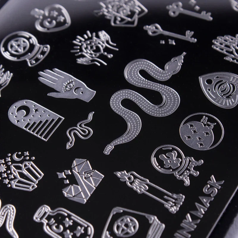 Pink Mask - Stamping Plate Esoteric #64 - Image 3