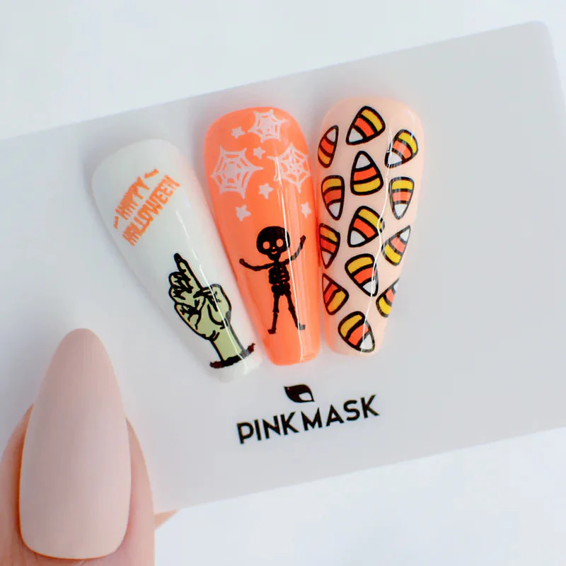 Pink Mask - Stamping Plate Horror #51 - Image 2
