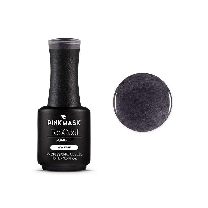 Pink Mask - Top Coat Matte - Image 1