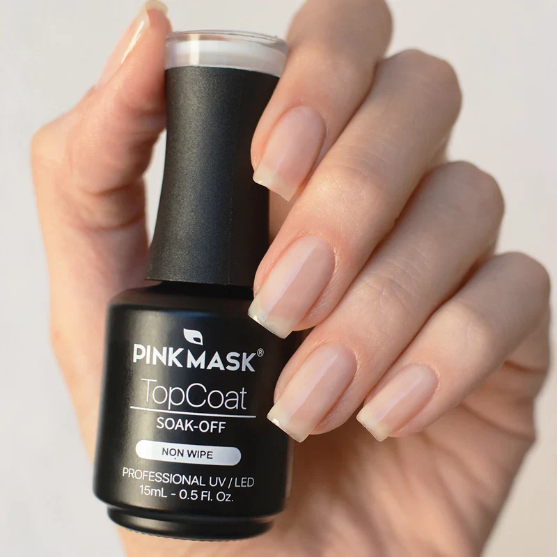 Pink Mask - Top Coat Milky - Image 3