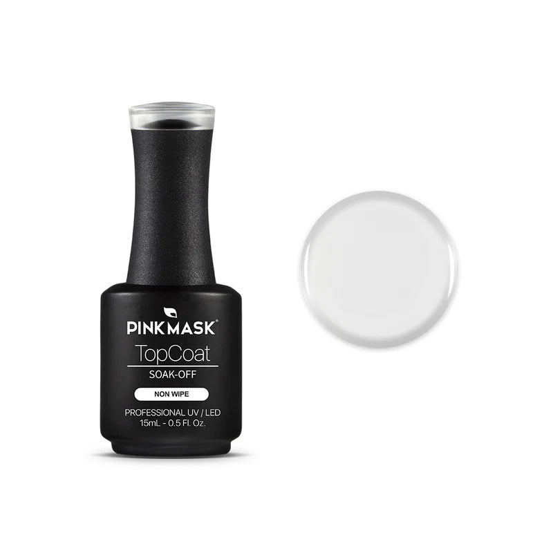 Pink Mask - Top Coat Milky - Image 1