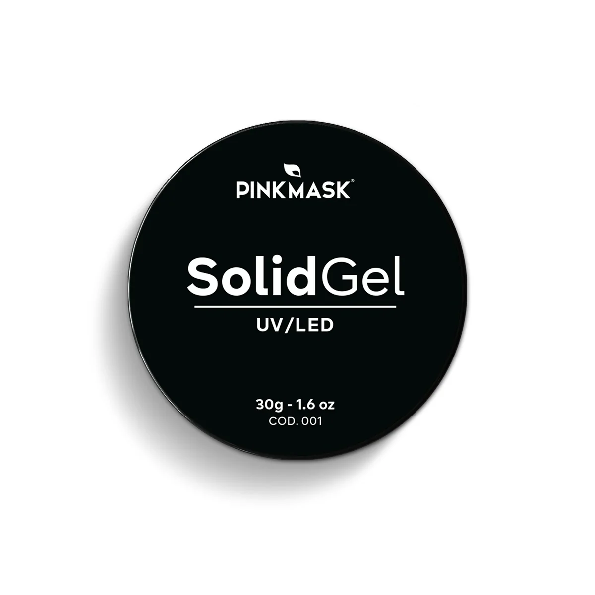 Pink Mask - 3D Solid Gel, 30g - Image 1
