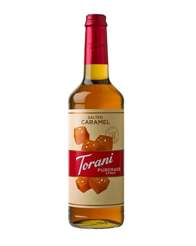 Salted Caramel Puremade Syrup - Image 1