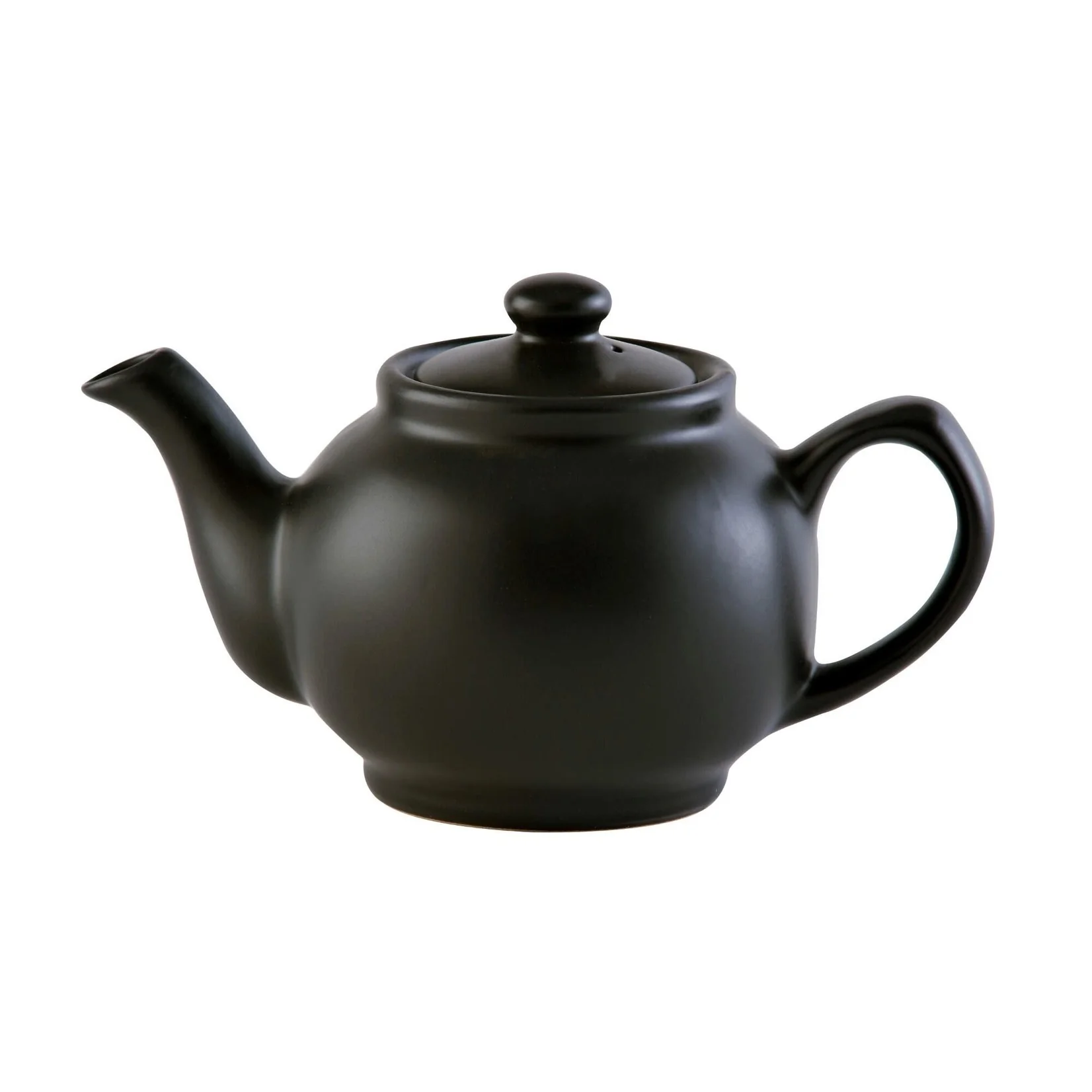 Teapot 6 cup, Matte Black - Image 1