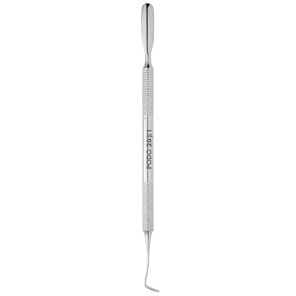 STALEKS PEDICURE PUSHER CURETTE+ROUNDED PODO 20 TYPE 1 PP-20/1- STALEKS™ - Image 1