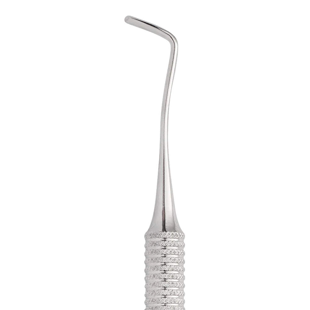 STALEKS PEDICURE PUSHER CURETTE+ROUNDED PODO 20 TYPE 1 PP-20/1- STALEKS™ - Image 2