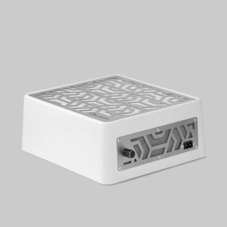 ULKA Premium White Desktop Nail Dust Collector - Image 3