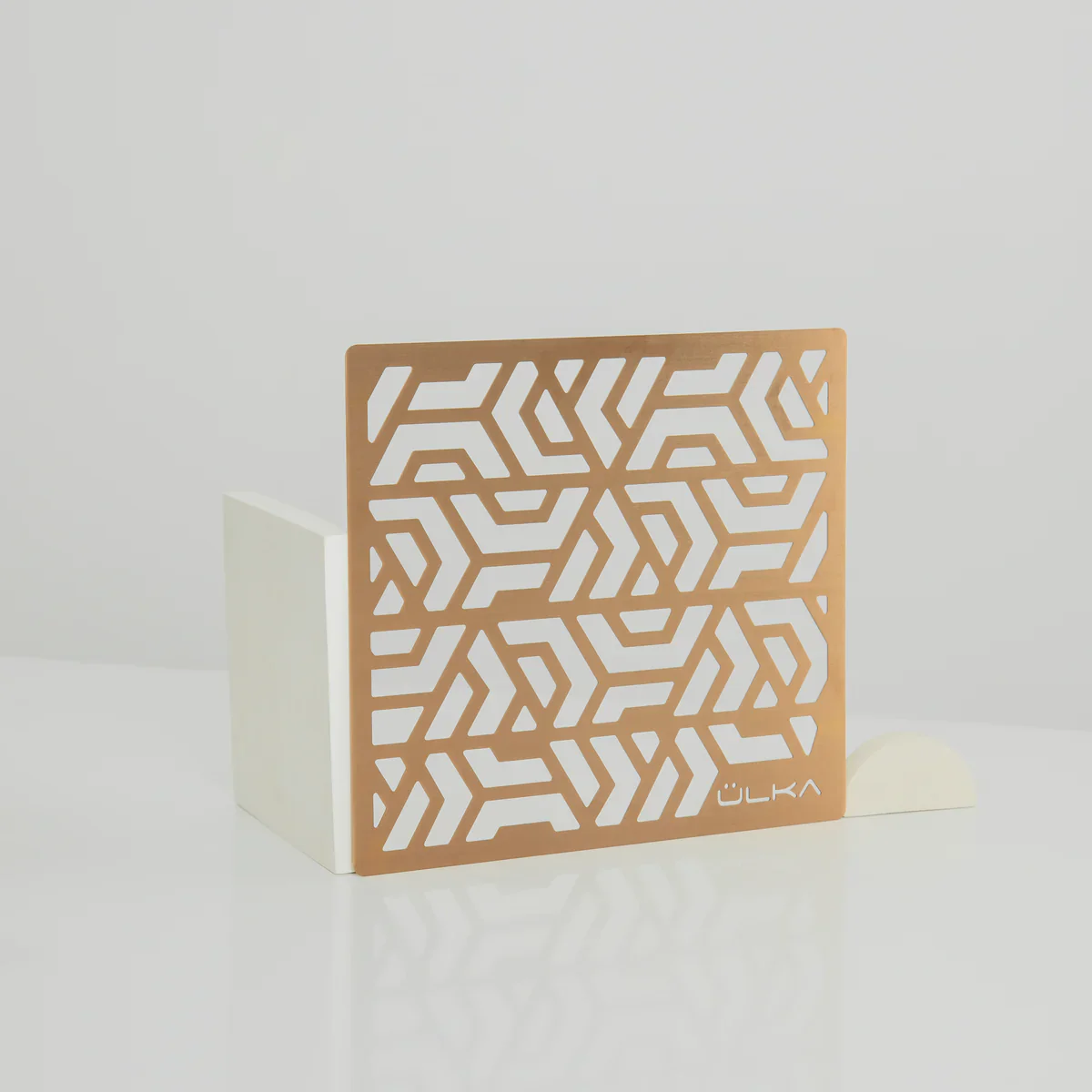 ULKA Premium Pink Gold Desktop Nail Dust Collector - Image 3