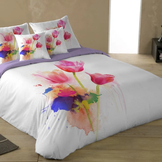 Duvet Cover & Shams Set - Jade - Image 1