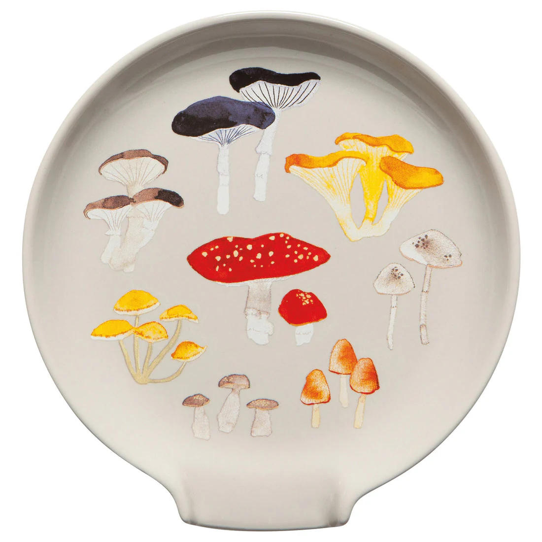 Spoon Rest - Field Mushrooms - Image 1