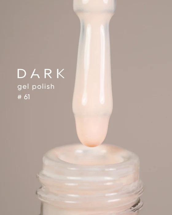 DARK Gel Polish #61, 6ml - Image 1