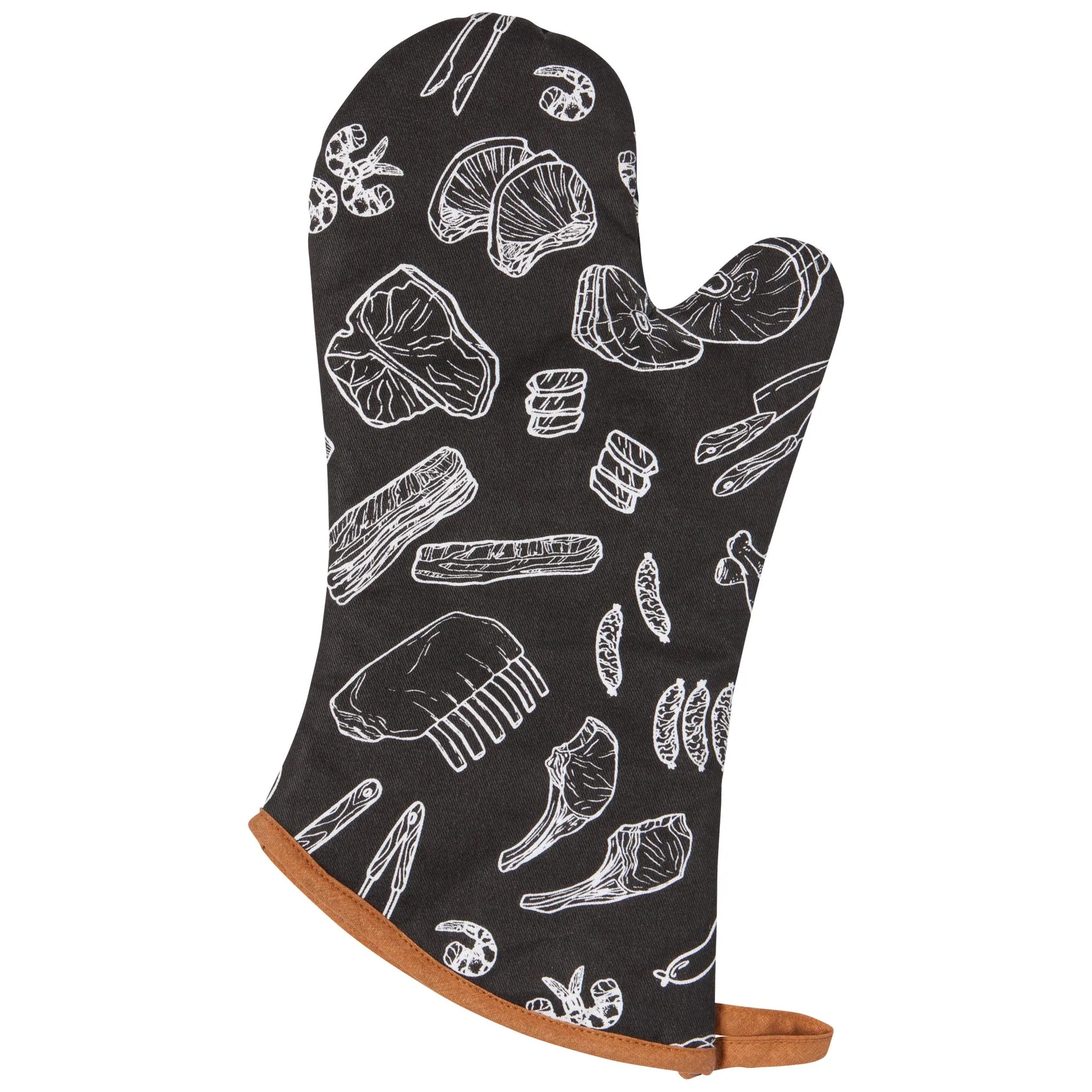 Oven Mitt Set, On the Grill