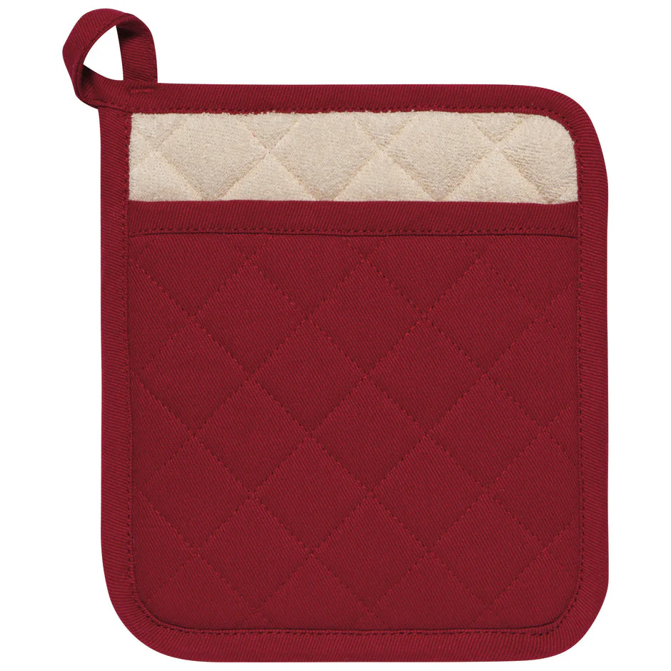 Pot Holder, Carmine - Image 1