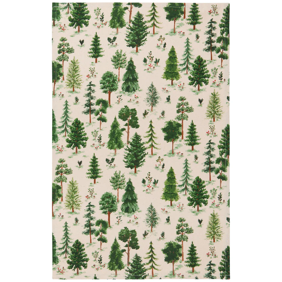 Teatowel, Woodland - Image 1
