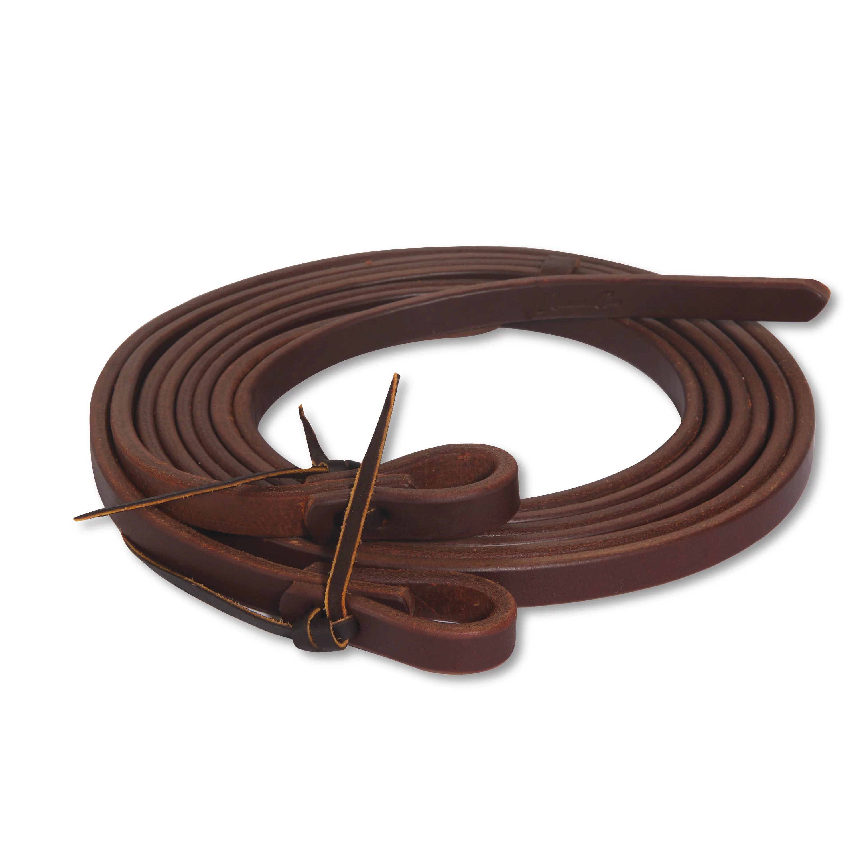 PC Ranch Heavy Oil Split Reins- Multiple Sizes - Image 1