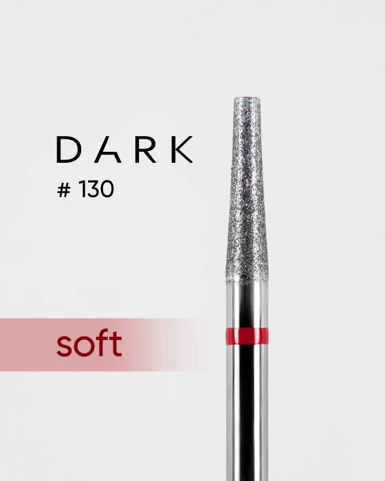 Diamond drill Dark #130 red truncated cone 025 - Image 1