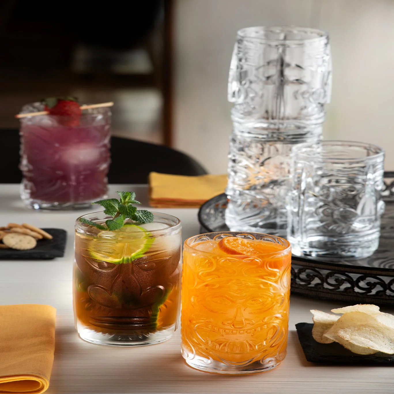 Tumbler Set, Tiki Etruria - Image 3