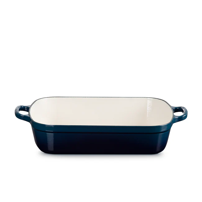 Roaster, Agave Enameled Cast Iron - Image 1