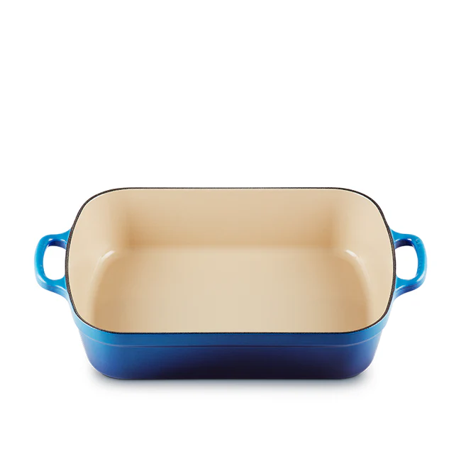 Roaster, Blueberry Enameled Cast Iron - Image 2