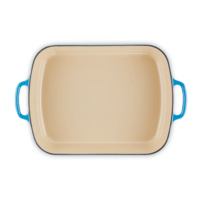 Roaster, Blueberry Enameled Cast Iron - Image 3