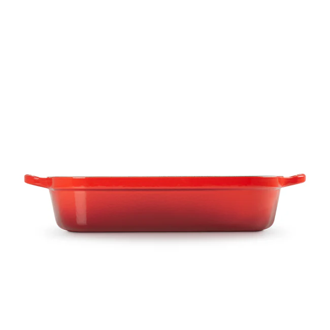 Roaster, Cerise Enameled Cast Iron - Image 3