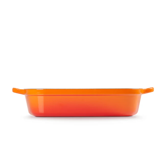Roaster, Flame Enameled Cast Iron - Image 3