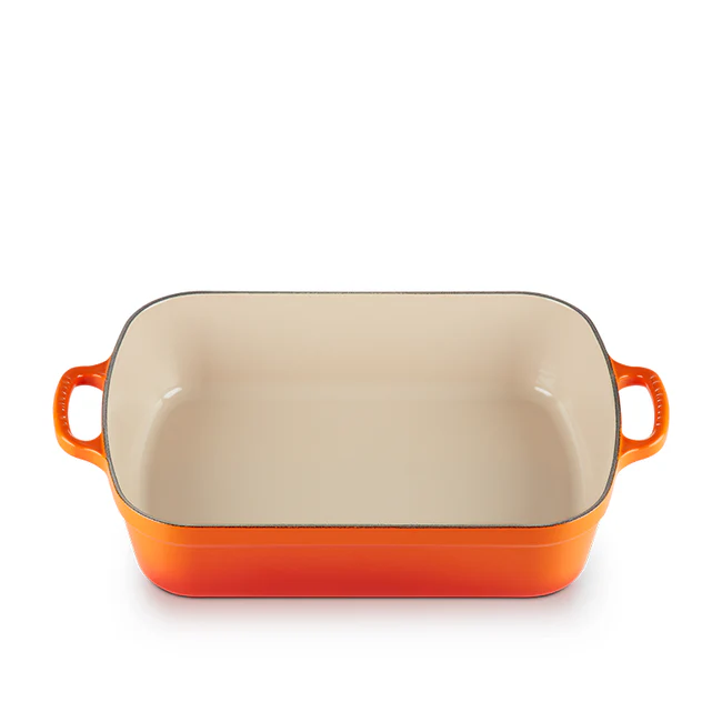 Roaster, Flame Enameled Cast Iron - Image 2