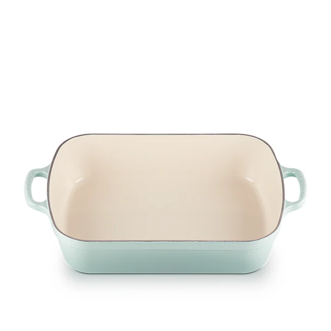 Roaster, Sage Enameled Cast Iron - Image 2